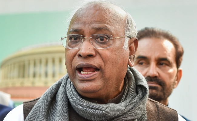 Cong extended support to Centre in action against perpetrators of terror attack: Kharge